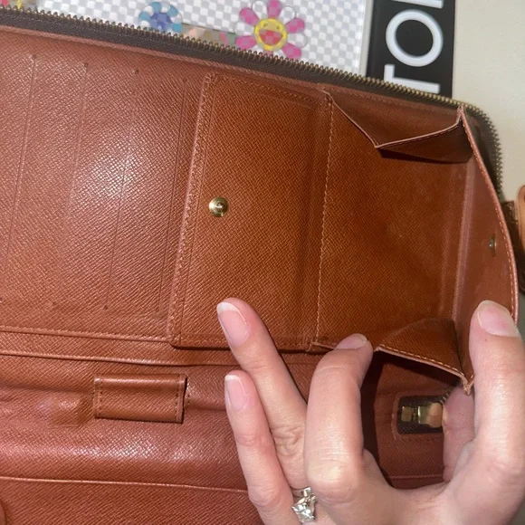 🔷LAST CALL🔷 Louis Vuitton XL Travel Organizer Zippy Wallet De Voyage - Picture 14 of 16